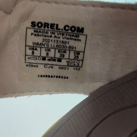 Sorel Explorer Blitz Strappy Sandal - Picture 10 of 10